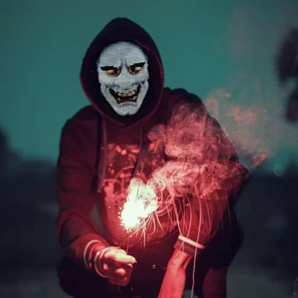 Programmable LED Mask