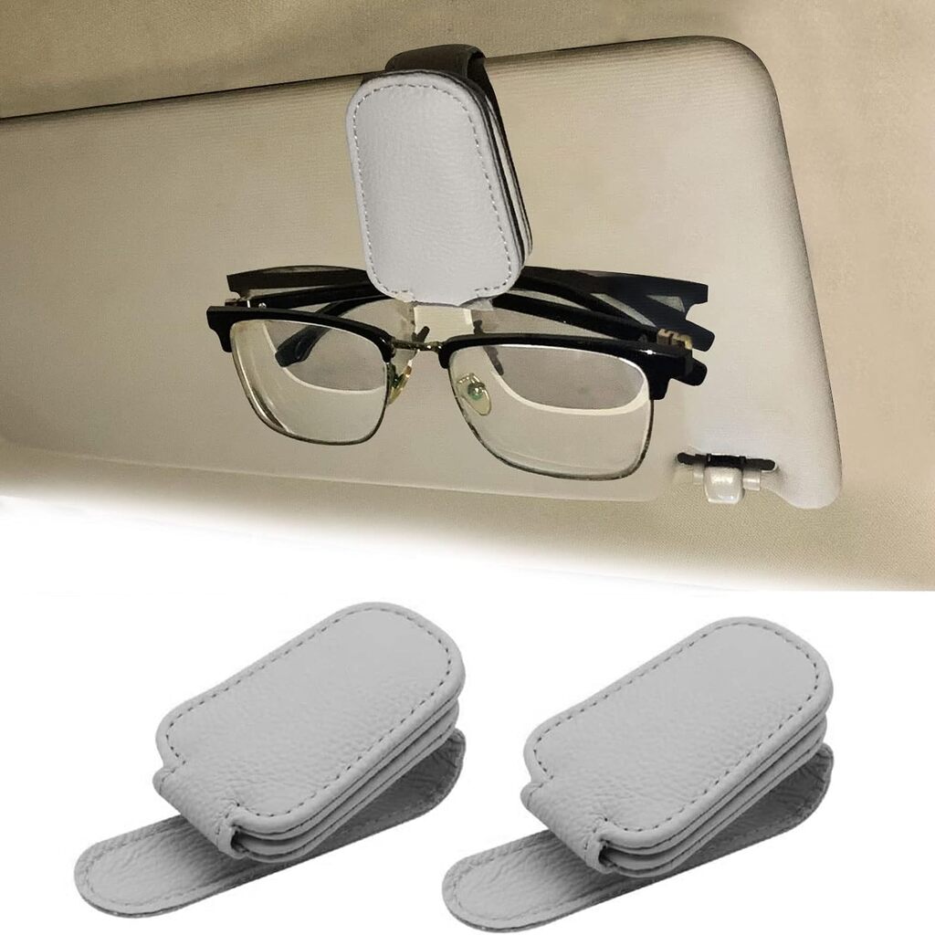 Car Visor Sunglass Holder