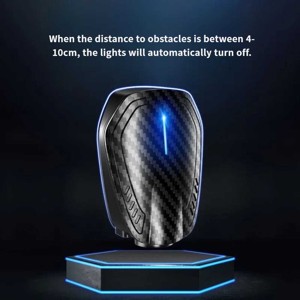 Chargable Rotatable Car Door LOGO Projector