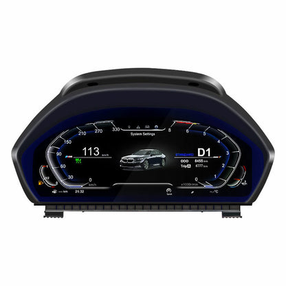 BMW LCD Digital Dashboard Cluster