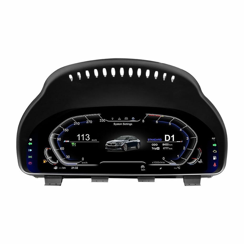 BMW LCD Digital Dashboard Cluster