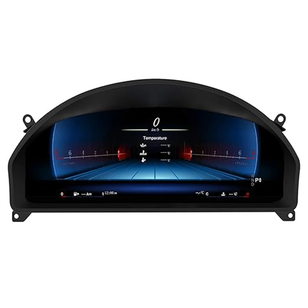 Mercedes LCD Digital Dashboard Cluster