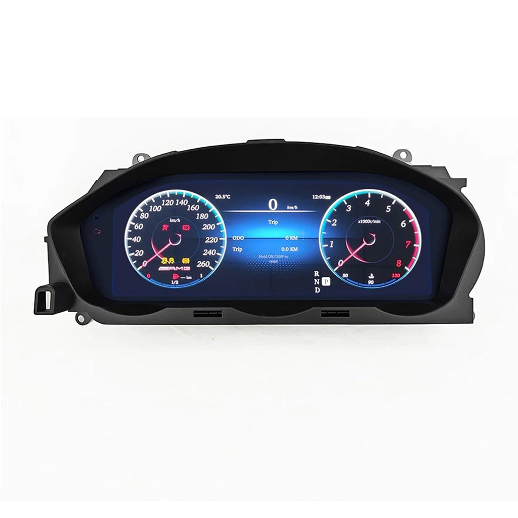Mercedes LCD Digital Dashboard Cluster