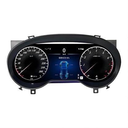 Mercedes LCD Digital Dashboard Cluster