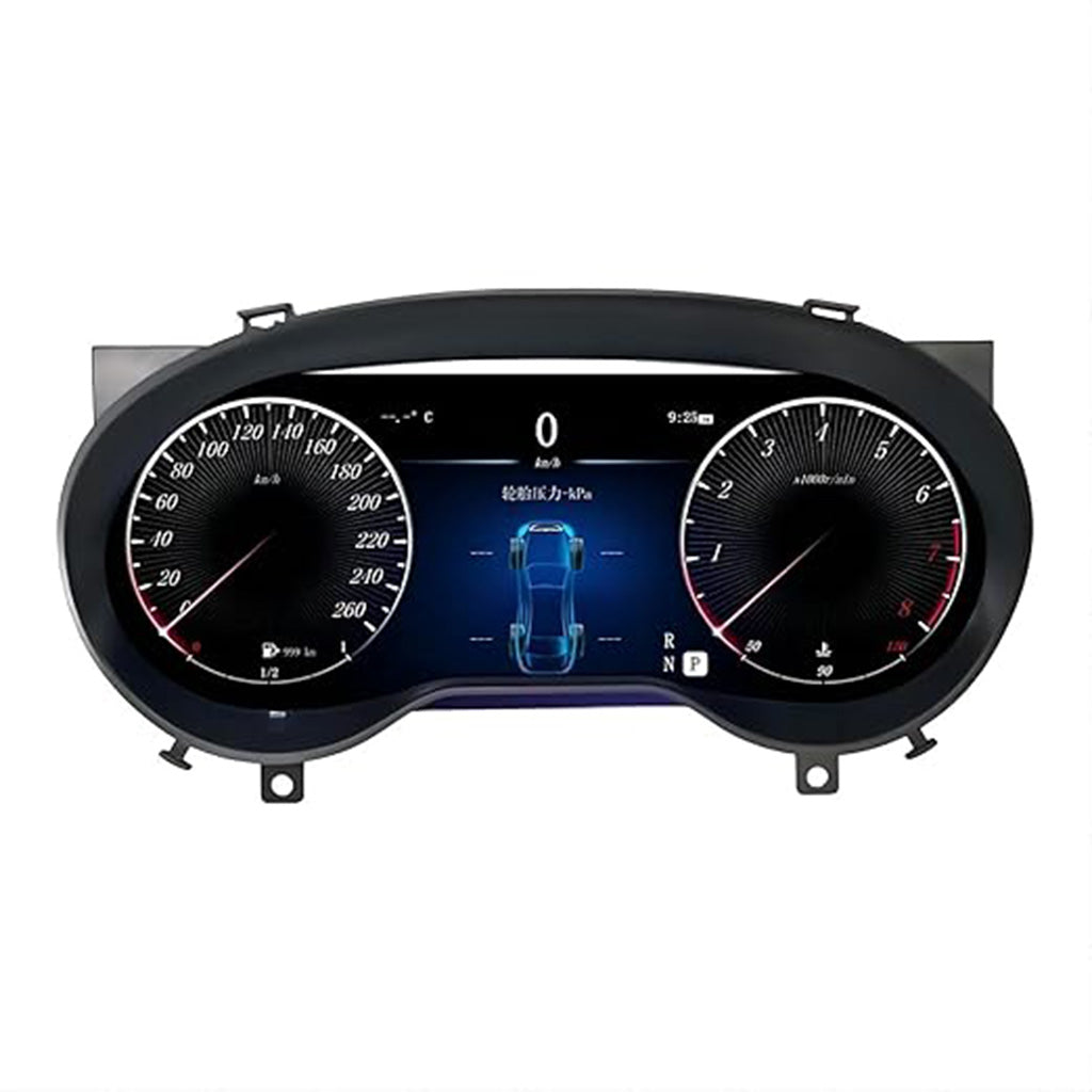 Mercedes LCD Digital Dashboard Cluster