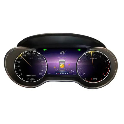 Mercedes LCD Digital Dashboard Cluster
