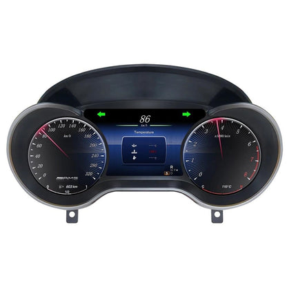 Mercedes LCD Digital Dashboard Cluster