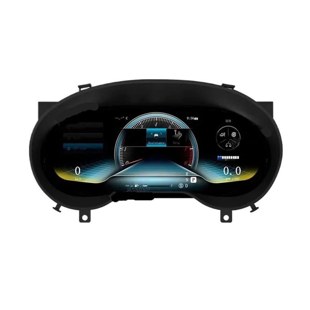 Mercedes LCD Digital Dashboard Cluster