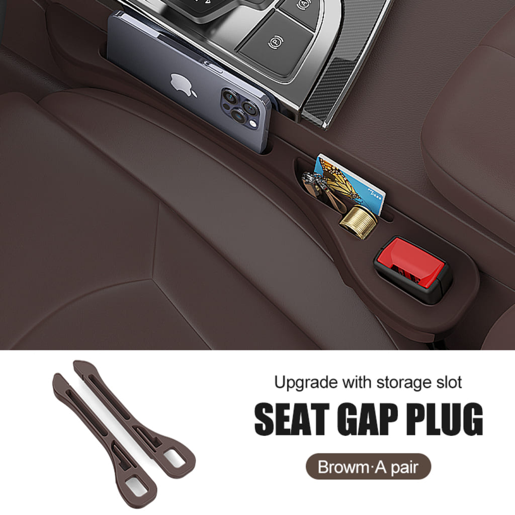 Car Seat Gap Filler Upgrade