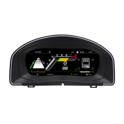 VW LCD Digital Dashboard Cluster
