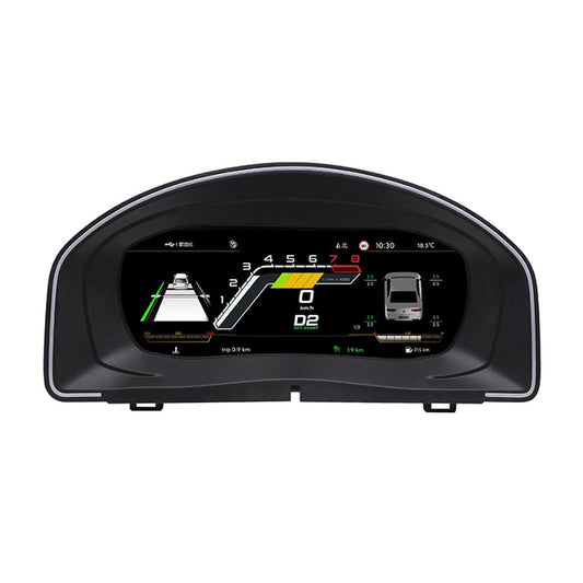 VW LCD Digital Dashboard Cluster