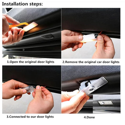Car Door LOGO Projector Replacement Type