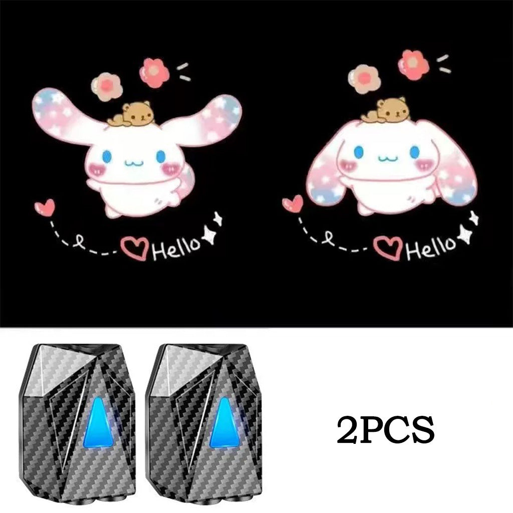 Animated Car Door Lights