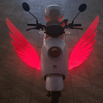 Angel Wings Motorcycle LED Light