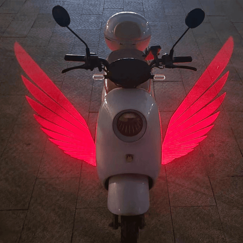 Angel Wings Motorcycle LED Light