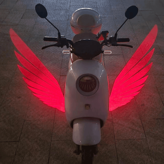 Angel Wings Motorcycle LED Light