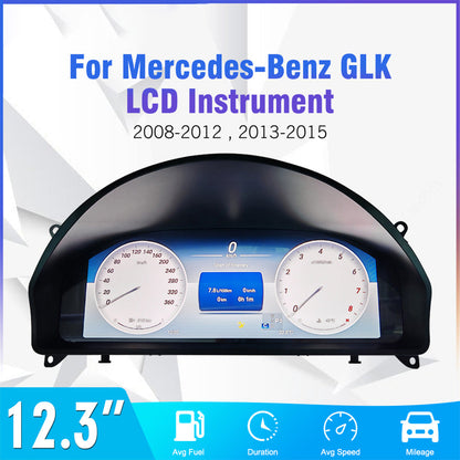 Mercedes LCD Digital Dashboard Cluster