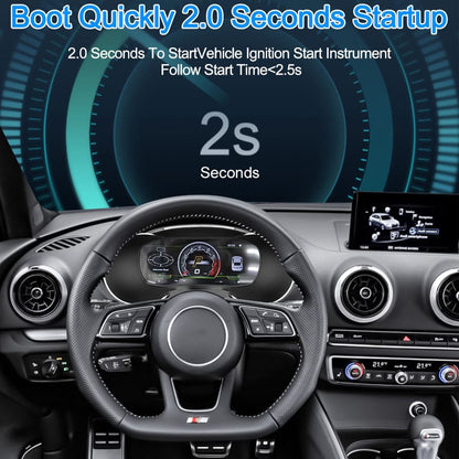 Audi LCD Digital Dashboard Cluster