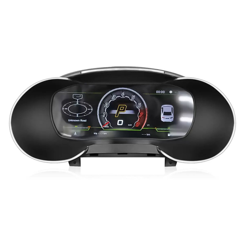 Audi LCD Digital Dashboard Cluster