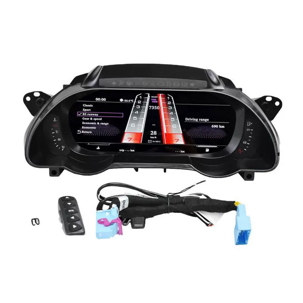 Audi LCD Digital Dashboard Cluster
