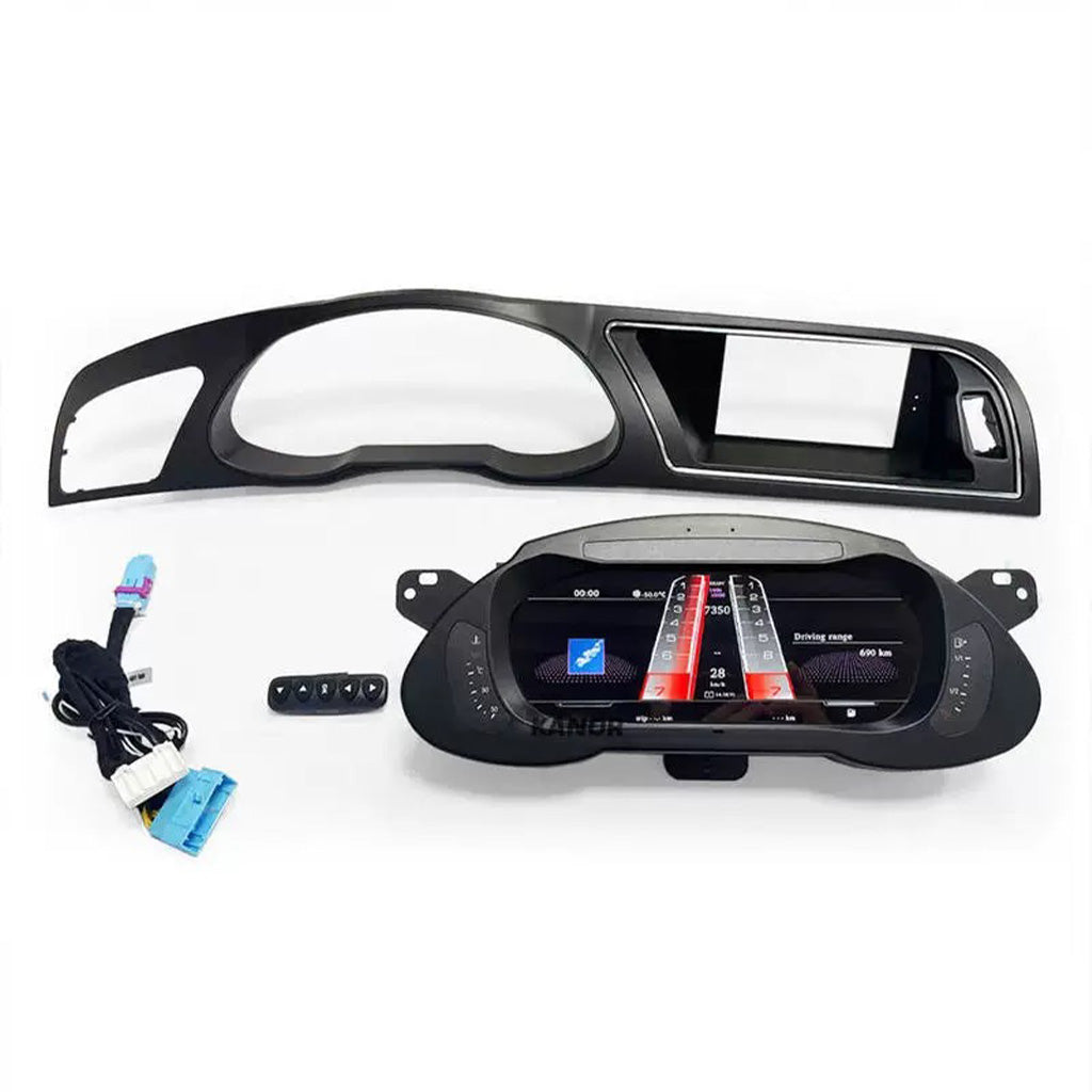 Audi LCD Digital Dashboard Cluster