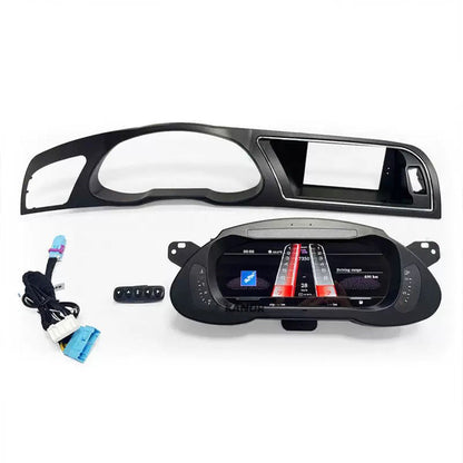 Audi LCD Digital Dashboard Cluster