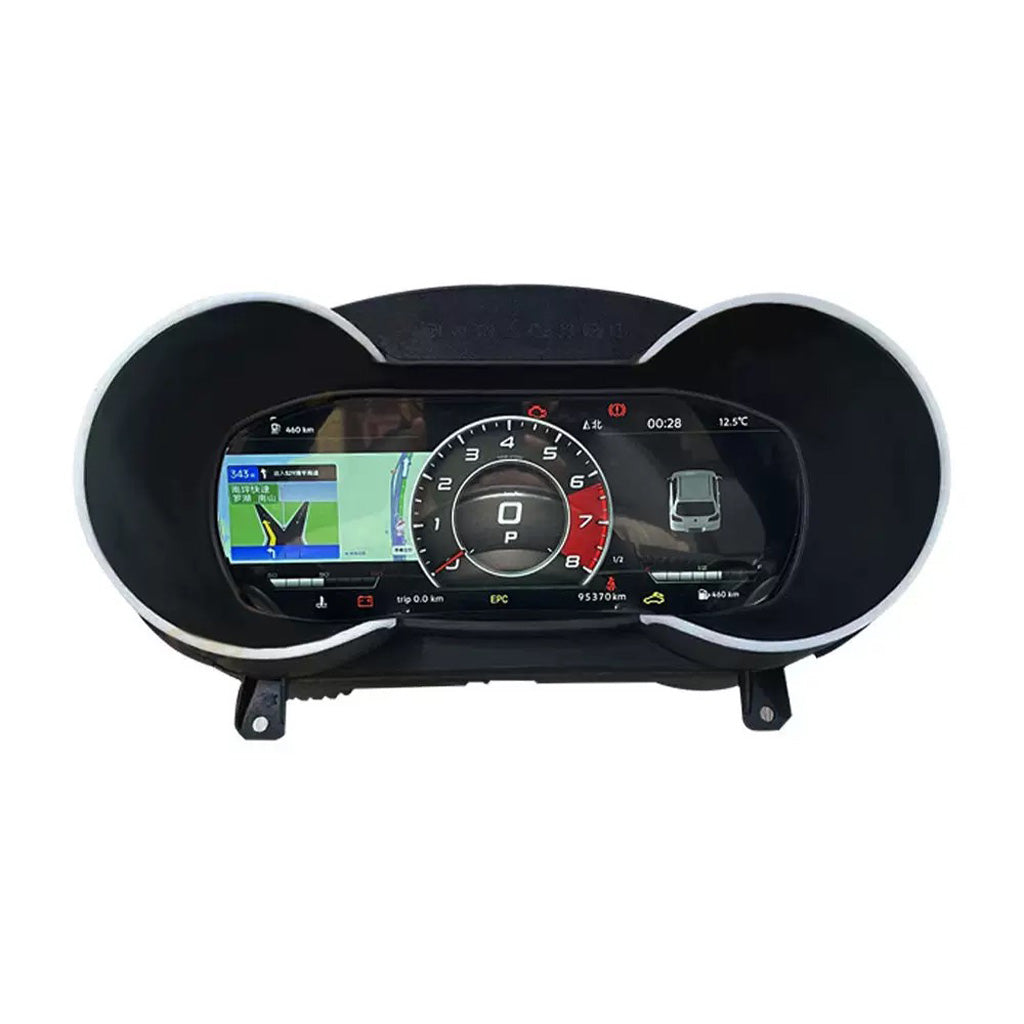 Audi LCD Digital Dashboard Cluster