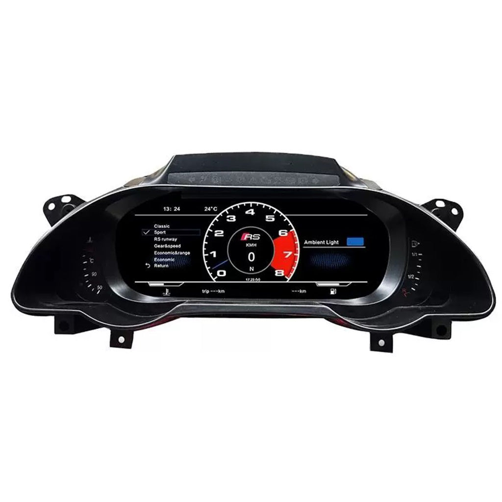 Audi LCD Digital Dashboard Cluster