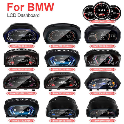 BMW LCD Digital Dashboard Cluster