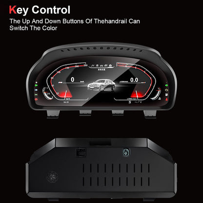 BMW LCD Digital Dashboard Cluster