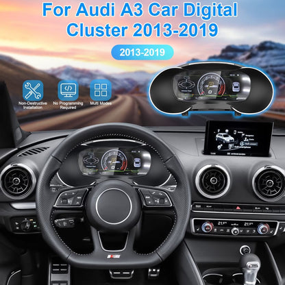 Audi LCD Digital Dashboard Cluster