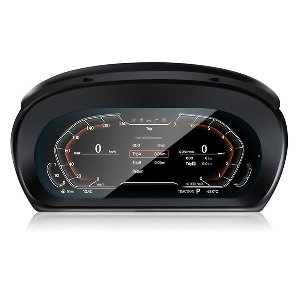 BMW LCD Digital Dashboard Cluster
