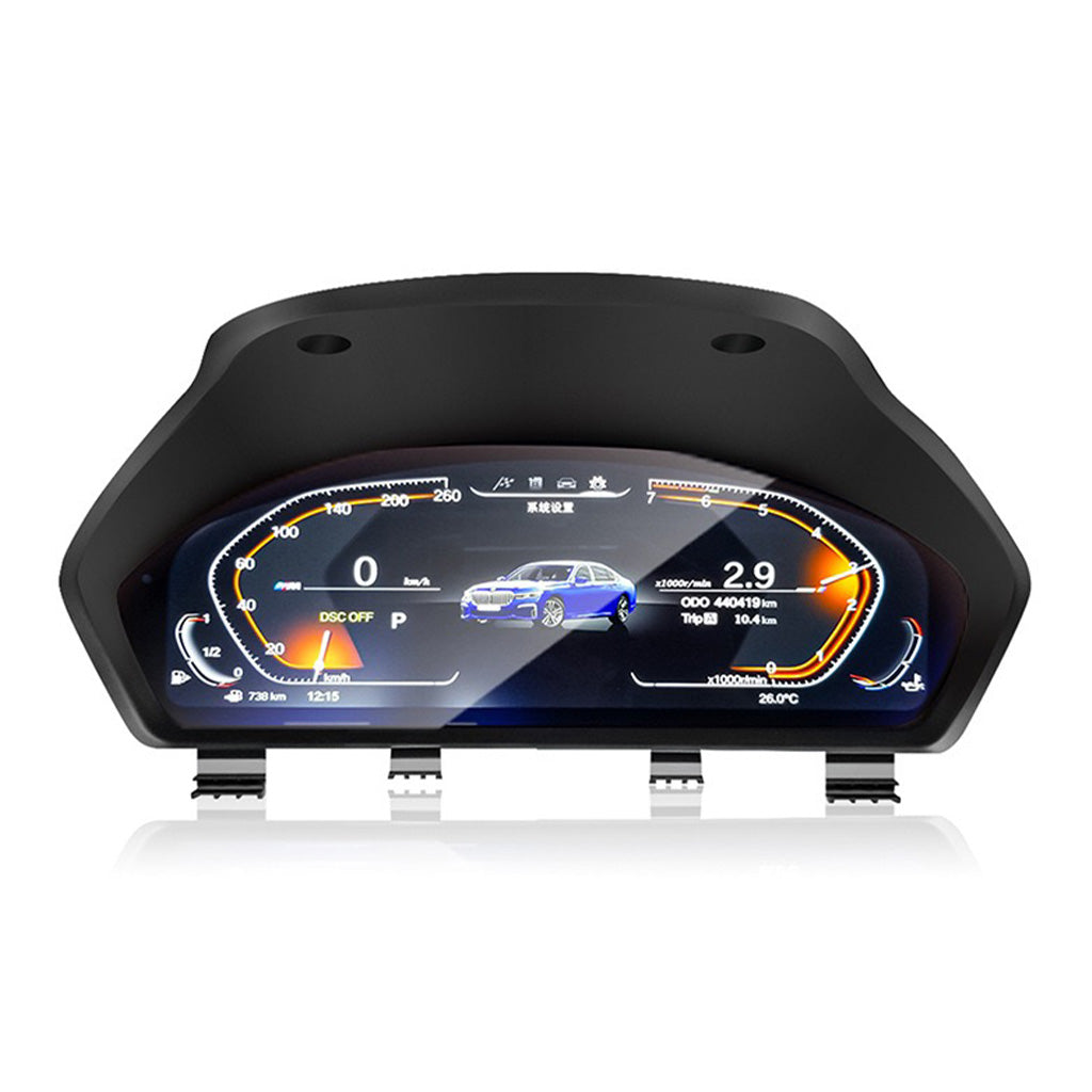 BMW LCD Digital Dashboard Cluster