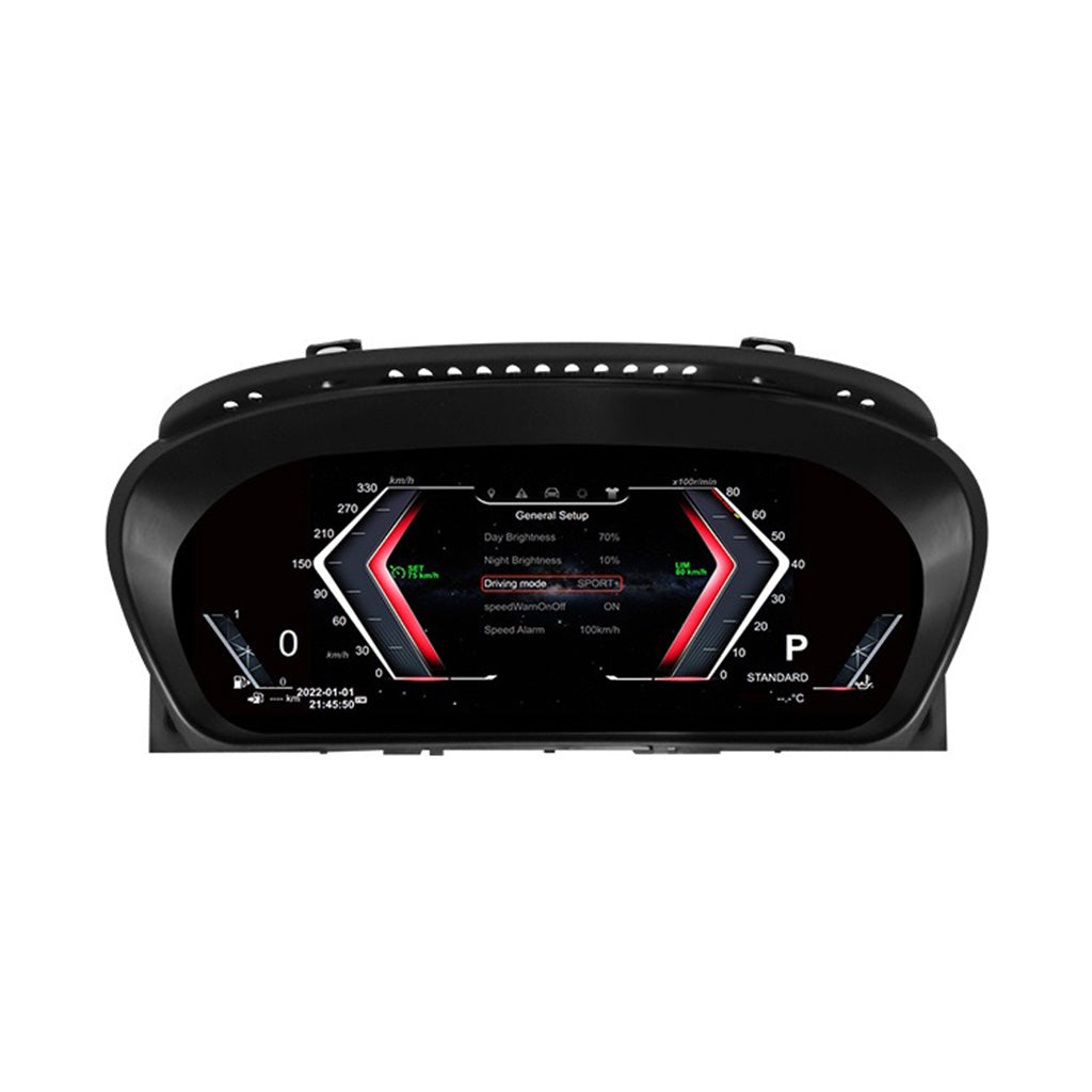 BMW LCD Digital Dashboard Cluster