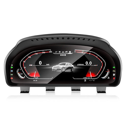 BMW LCD Digital Dashboard Cluster