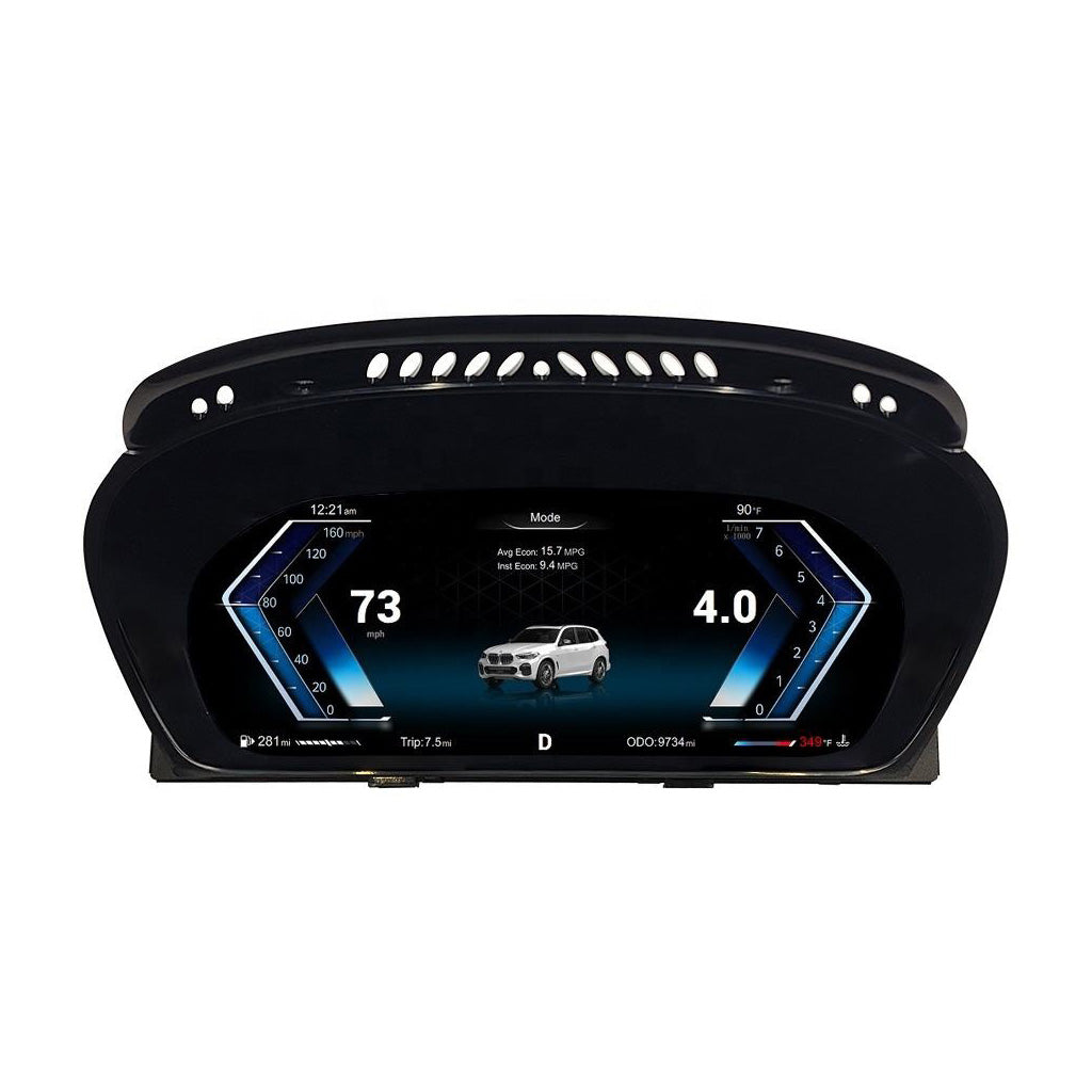BMW LCD Digital Dashboard Cluster