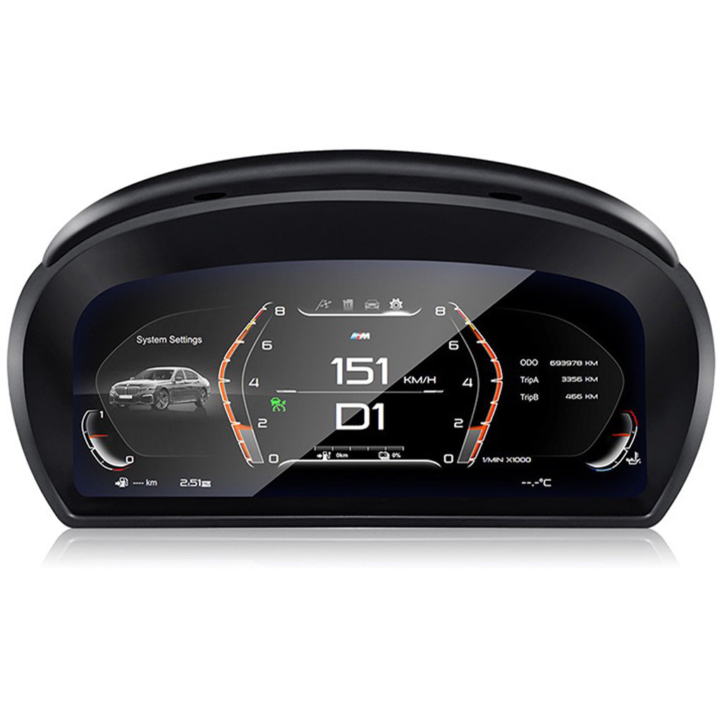 BMW LCD Digital Dashboard Cluster