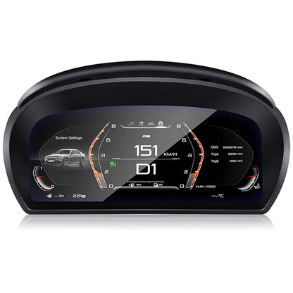BMW LCD Digital Dashboard Cluster