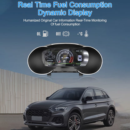 Audi LCD Digital Dashboard Cluster