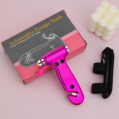 Metal Plating Car Safety Hammer