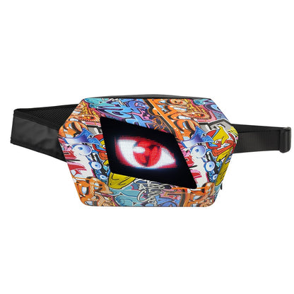 Graffiti LED Sling Bag
