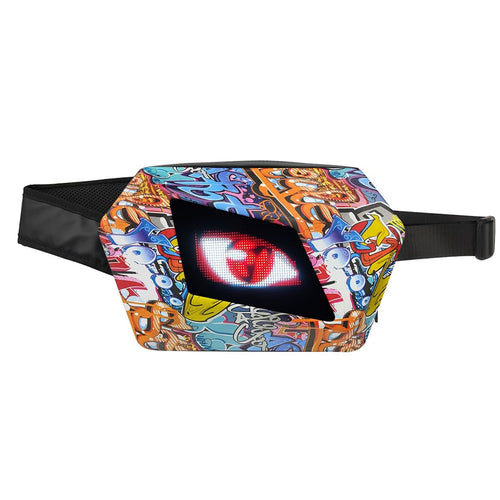 Graffiti LED Sling Bag