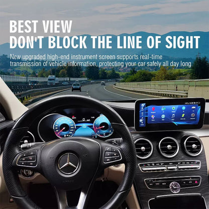 Mercedes LCD Digital Dashboard Cluster