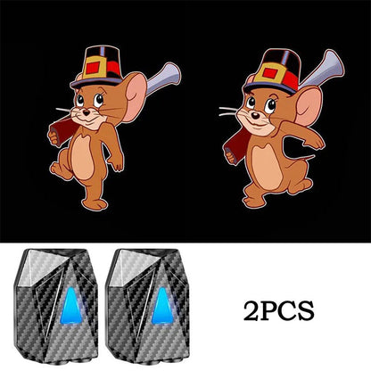 Animated Car Door Lights