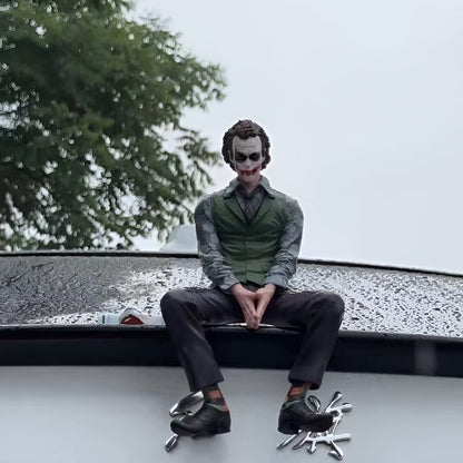 Joker Car Ornament