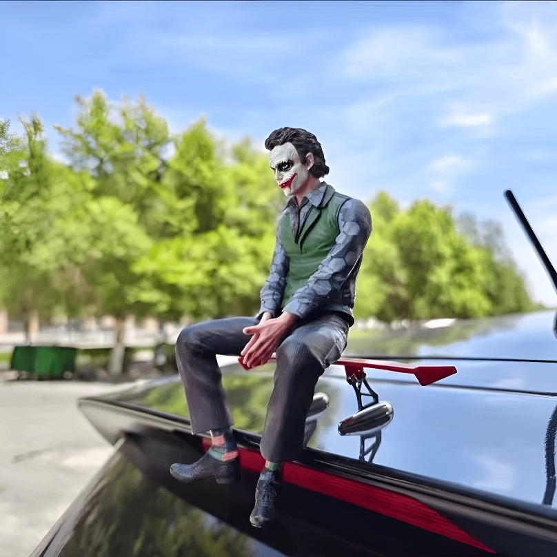 Joker Car Ornament