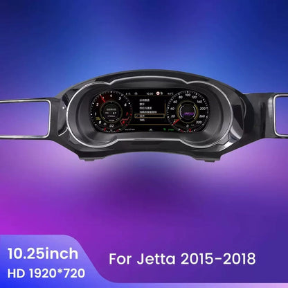 VW LCD Digital Dashboard Cluster