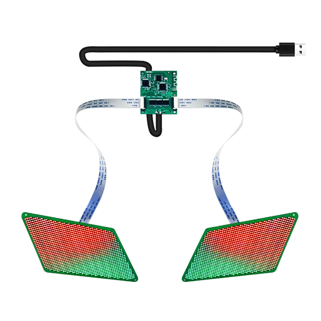 Programmable Eyes LED Display