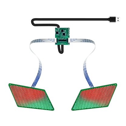 Programmable Eyes LED Display