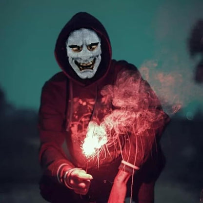 Programmable LED Mask